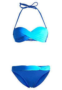Thumbnail for Lascana Damen Bügel-Bandeau-Bikini im Sale