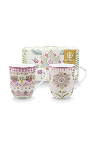 Pip Studio Lily&Lotus Tasse 145ml Set 2tlg im Sale