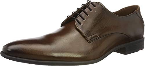 LLOYD Herren Nik Derbys, Braun Dark Brown 5, EU im Sale