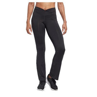 Thumbnail for Reebok Damen Workout Ready Basic Bootcut Trainingshose, Night Black, im Sale