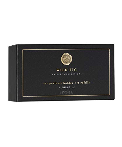 Rituals Luxury Car Perfume with Wild Fig Aroma, Car fragrance with fresh Italian fig, Chinese orris, clove and sandalwood, 5.7 g on sale