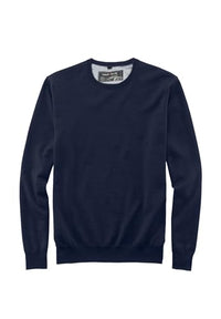 Thumbnail for Marvelis Herren Pullover Casual Fit Rundhals Einfarbig Marine, im Sale