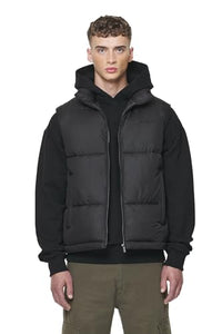 Thumbnail for Pegador Men's Vest Landin Puffer black on sale