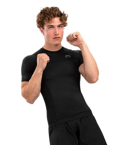 Venum Herren G-fit Air Rashguard Shirt, Schwarz, EU im Sale
