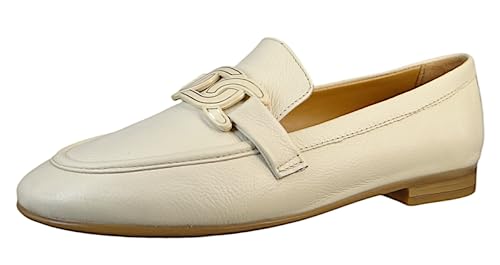 Mjus Women's Low Shoes ARGENTA Loafer L29105 Cream, Size: 37 EU on Sale