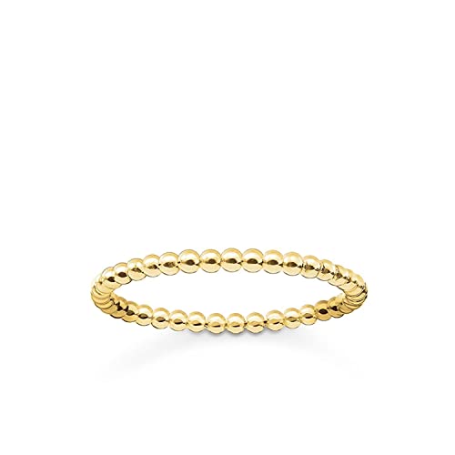 THOMAS SABO Ring 18k Vergoldung Recyceltes 925 Sterling Silber, im Sale