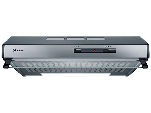 Neff D60LAA0N1 Unterbauhaube N30 / 60cm / Abluft oder Umluft / Energieeffizienz D / Edelstahl im Sale