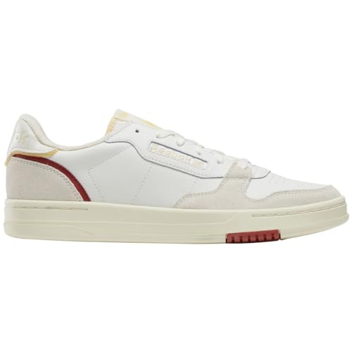 Reebok Unisex Phase Court Sneaker, White/Chalk/KINETICBLUE, 45.5 EU im Sale