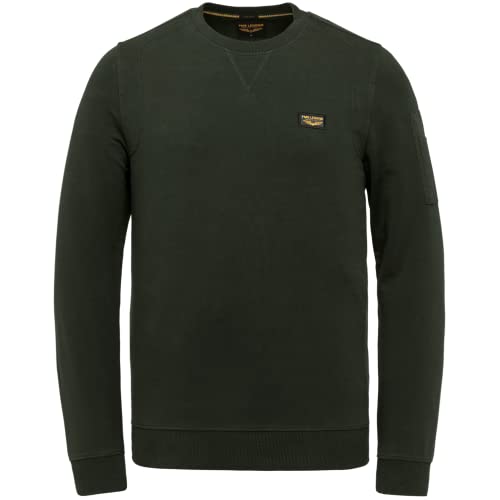 PME Legend Herren Sweatshirt AIRSTRIP - Regular Fit S-3XL Schwarz Blau Grün, im Sale
