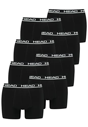 HEAD 8-pack boxer shorts men's underwear, black, on sale