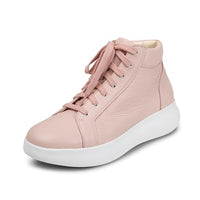 Thumbnail for VITAFORM Bequeme Damen Schuhe - Sneaker Damen Leder - Damen Sneaker aus italienischem grau 39 im Sale