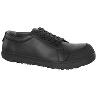 Thumbnail for BIRKENSTOCK 1011233-43 Chaussures de sécurité Professionnelles QS 500 in Microfibre, Noir, taille 43 on sale