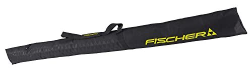 Fischer Skitasche Eco Alpine 190cm Skicase für 1 Ski Skisack Skibag Bag 2023, Schwarz im Sale