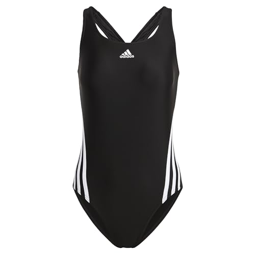 adidas Damen Badeanzügo, Black/White, 36 im Sale