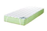 Thumbnail for fan fitted sheet Wash Cotton mattress topper 140x200 cm