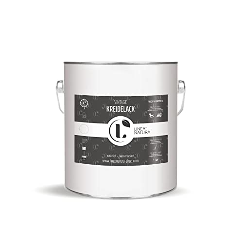 Linea Natura Vintage Kreidelack Kreidefarbe Möbellack Holzlack Antik Shabby Chic (2,5Kg, Light Rosa) im Sale