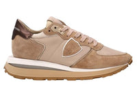 Thumbnail for Philippe Model Sneaker Tropez Haute Low, suede, beige, women on sale