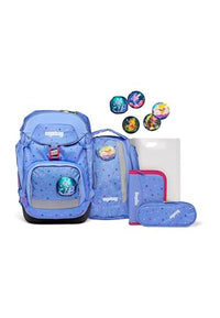 Thumbnail for ergobag pack Set ergonomischer Schulrucksack, Set 6-teilig, Bärzaubernd - Hellblau im Sale