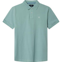 Thumbnail for Hackett London Herren Classic Fit Logo Polo Poloshirt, grün, im Sale