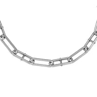 Thumbnail for FOSSIL Halskette für Frauen Heritage D-Link Edelstahlkette, Länge: 375mm+60mm, JF04503040 im Sale