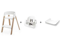 Thumbnail for Stokke Chaise Steps Bois de hêtre Naturel - Tablette OFFERTE im Sale