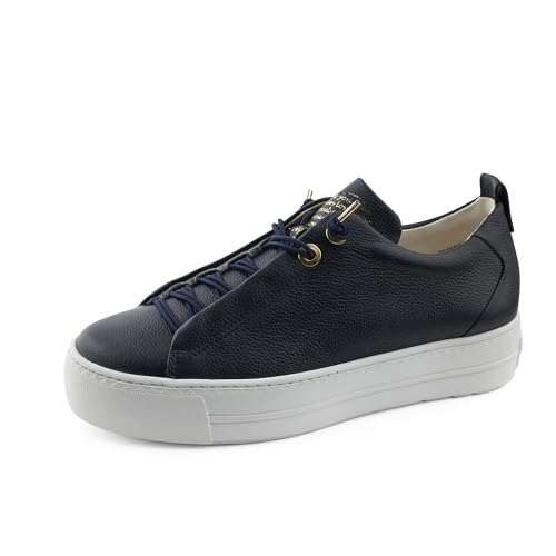 Paul Green Damen SUPER Soft Pauls, Frauen Low-Top Sneaker,Strassenschuhe,Sportschuhe,Freizeitschuhe,Turnschuhe,Laufschuhe,Blau (Space),39 im Sale