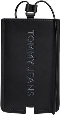 Thumbnail for Tommy Jeans Damen Handytasche Essential Phone Pouch zum Umhängen, Schwarz (Black), Einheitsgröße im Sale