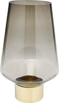 Thumbnail for Kare Design Vase Noble, Deko, Accessoire, Braun/Gold, 40x24x24cm im Sale