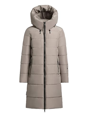 khujo - Damen - Wintermantel - Jilias 5 Steppmantel Winterjacke im Sale