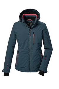 Thumbnail for killtec Damen SkijackeFunktionsjacke mit abzippbarer Kapuze und Schneefang KSW WMN SKI JCKT, hellpetrol, 44, 41970-000 im Sale