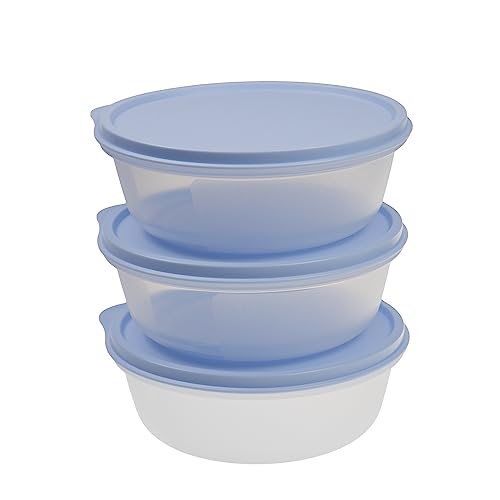 Tupperware Hitparade 3x600 transparent/light blue on sale