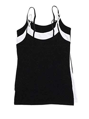 Felina | Cotton Modal Cami | 3 Pack | Adjustable | Tagless | Layering im Sale