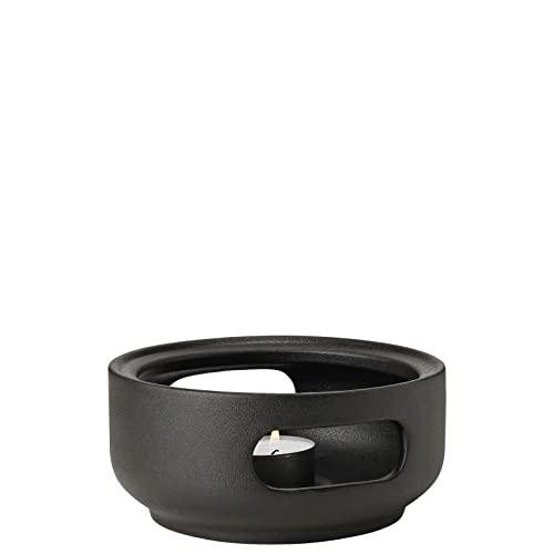 Stelton Theo stone tealight warmer, black, Nordic Design on sale