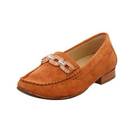 Thumbnail for Sioux Damen Slipper Schuhe Cortizia Mokassin Veloursleder Freizeit Elegant Slip-Ons Uni cortizia Damen Slipper Mokassin im Sale