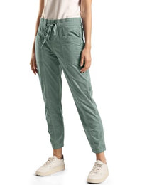 Thumbnail for Street One Damen A377682 Hose Casual Fit, Mindful Green, 38 im Sale
