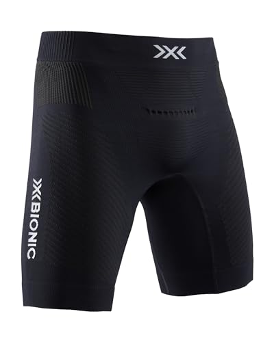 X-Bionic Herren Pl-invent Shorts, B002 Opal Black/Arctic White,  EU im Sale