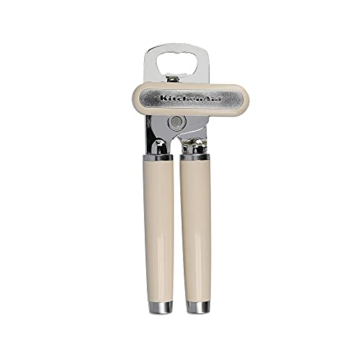 KitchenAid Dosenöffner, Flaschen- und Dosenöffner aus Edelstahl – Almond Creme im Sale