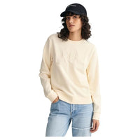 Thumbnail for GANT Damen Reg Tonal Shield C-Neck Sweatshirt, Linen,  EU im Sale