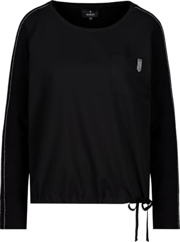MONARI Blusenshirt mit Schmucktasche schwarz - 40 im Sale