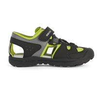 Thumbnail for Geox J VANIETT Boy A Sandal, Black/Lime, 32 EU on sale