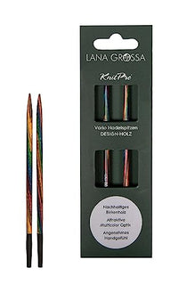 Thumbnail for Lana Grossa Needlepoint Design-Wood Vario Multicolor 3.5 on sale