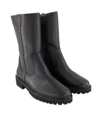 Thumbnail for Paul Green Stiefel 8168-026, Glattleder, Schwarz, Damen im Sale