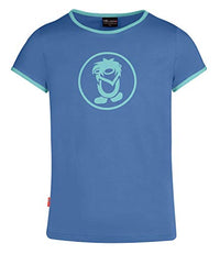 Thumbnail for Trollkids Girls' T-Shirt Kroksand, Midnight Blue/Mint, on Sale