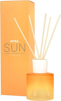 Thumbnail for NIVEA SUN Room Fragrance, fragrance sticks with the well-known Sun sunscreen note, delicate room fragrance sticks in an ombre glass container, 90 ml on sale