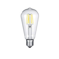 Thumbnail for Trio Leuchten LED bulb 987-600, metal aluminum-colored, glass, 1x 6 watts, white on sale