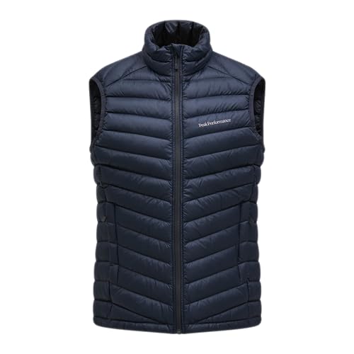 Peak Performance M Frost Down Vest-Black - XL im Sale