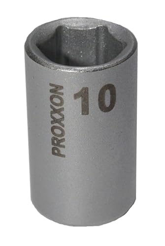 PROXXON 23722 Steckschlüsseleinsatz / Nuss 10mm Antrieb 6,3mm (1/4) im Sale