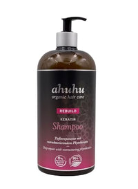 Thumbnail for ahuhu oraganic hair care KERATIN Rebuild Shampoo 1liter on sale