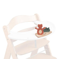 Thumbnail for Hauck Baby Spielzeug Play Shaking - Holz Bär Kombinierbar mit hauck Spielbrett Play Tray für Alpha+, Beta+ oder Arketa Holzhochstuhl, Fördert Auge-Hand-Koordination, ab 6 Monate (Bear) im Sale