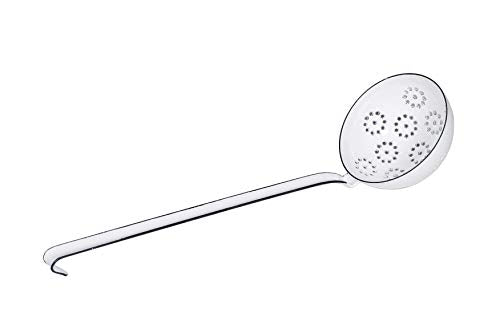 Riess, 0310-033, Schaumlöffel, CLASSIC- WEISS, Länge 33 cm, Breite 9 cm, Höhe 8 cm, Gewicht 0.8 kg, Emaille, weiss, Skimmer im Sale